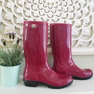 UGG Shaye Tall Rainboots